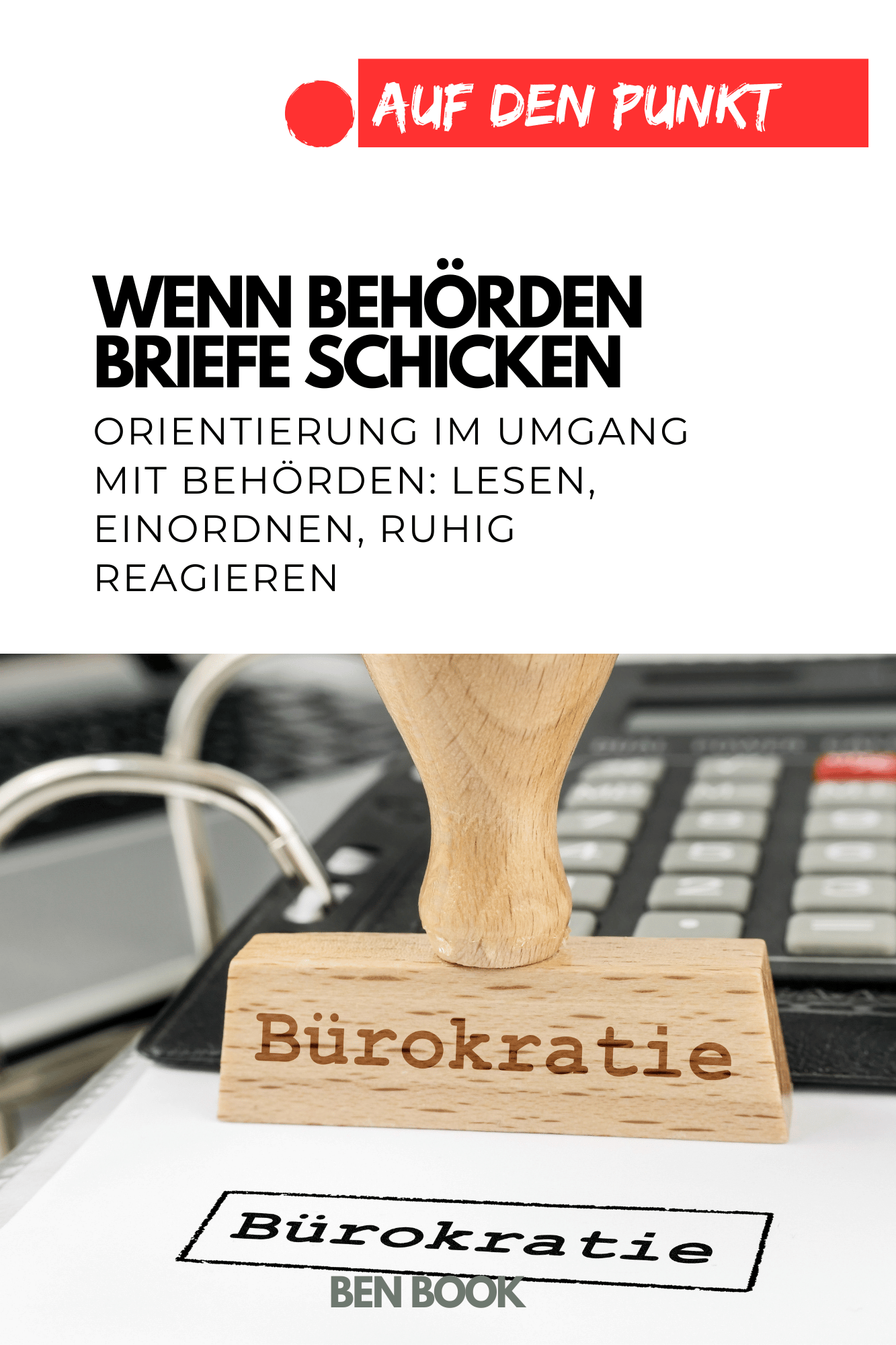 Cover: Wenn Behörden Briefe schicken