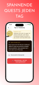 Prokrasti App aufdenpunkt.info Benjamin Koch Gesundheit Prokrastination Aufschieberitis