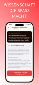 Prokrasti App aufdenpunkt.info Benjamin Koch Gesundheit Prokrastination Aufschieberitis