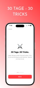 Prokrasti App aufdenpunkt.info Benjamin Koch Gesundheit Prokrastination Aufschieberitis