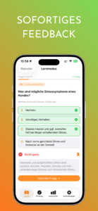Sachkunde Hund NRW App auf den Punkt