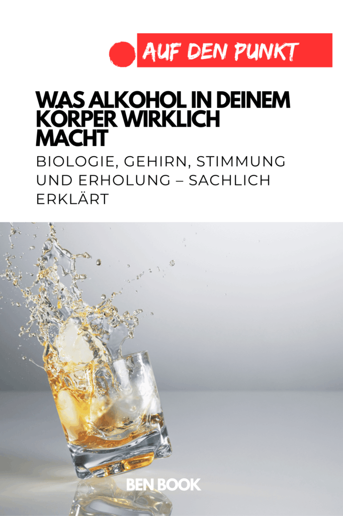 Alkohol - was er wirklich in deinem Körper macht