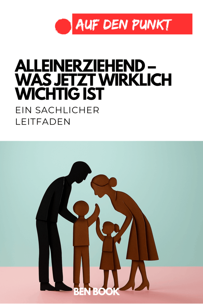 Plötzlich alleinerziehend