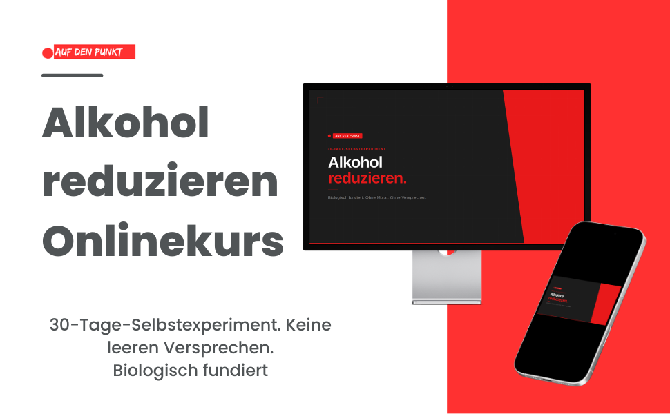 Alkohol reduzieren Onlinekurs