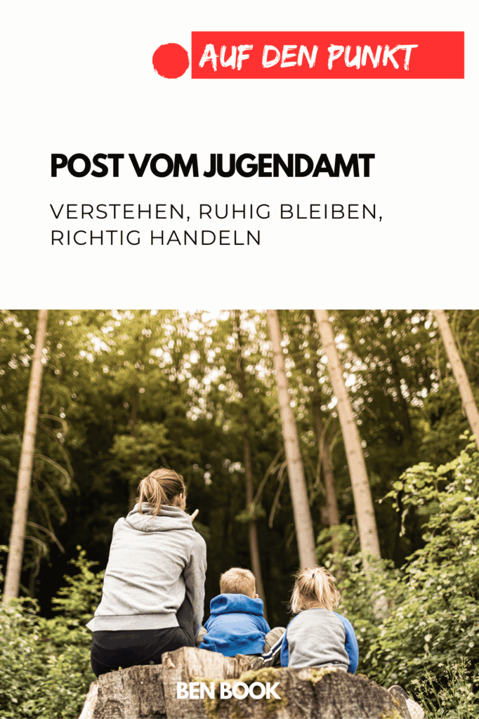 Post vom Jugendamt - Wenn das Jugendamt klingelt