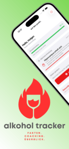 Alkohol Tracker App aufdenpunkt Benjamin koch