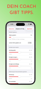 Alkohol Tracker App aufdenpunkt Benjamin koch
